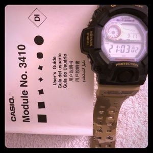 Casio G-Shock Model # 3410